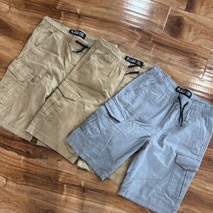 Plugg Co. cargo shorts boys size large 14-16